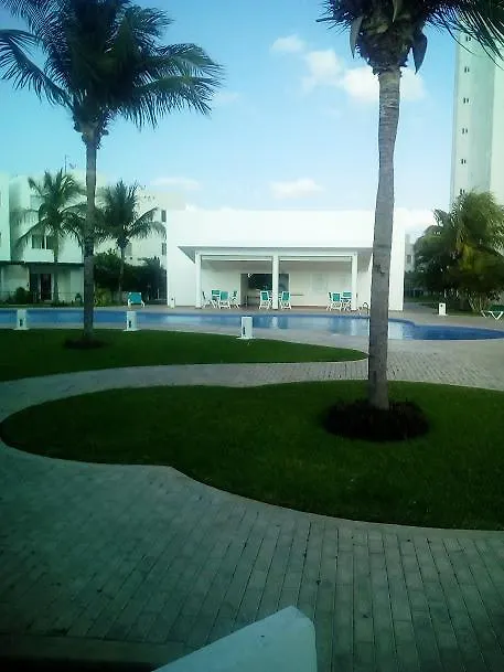 Privatunterkunft Ferienwohnung Residencial Vitala Cancún